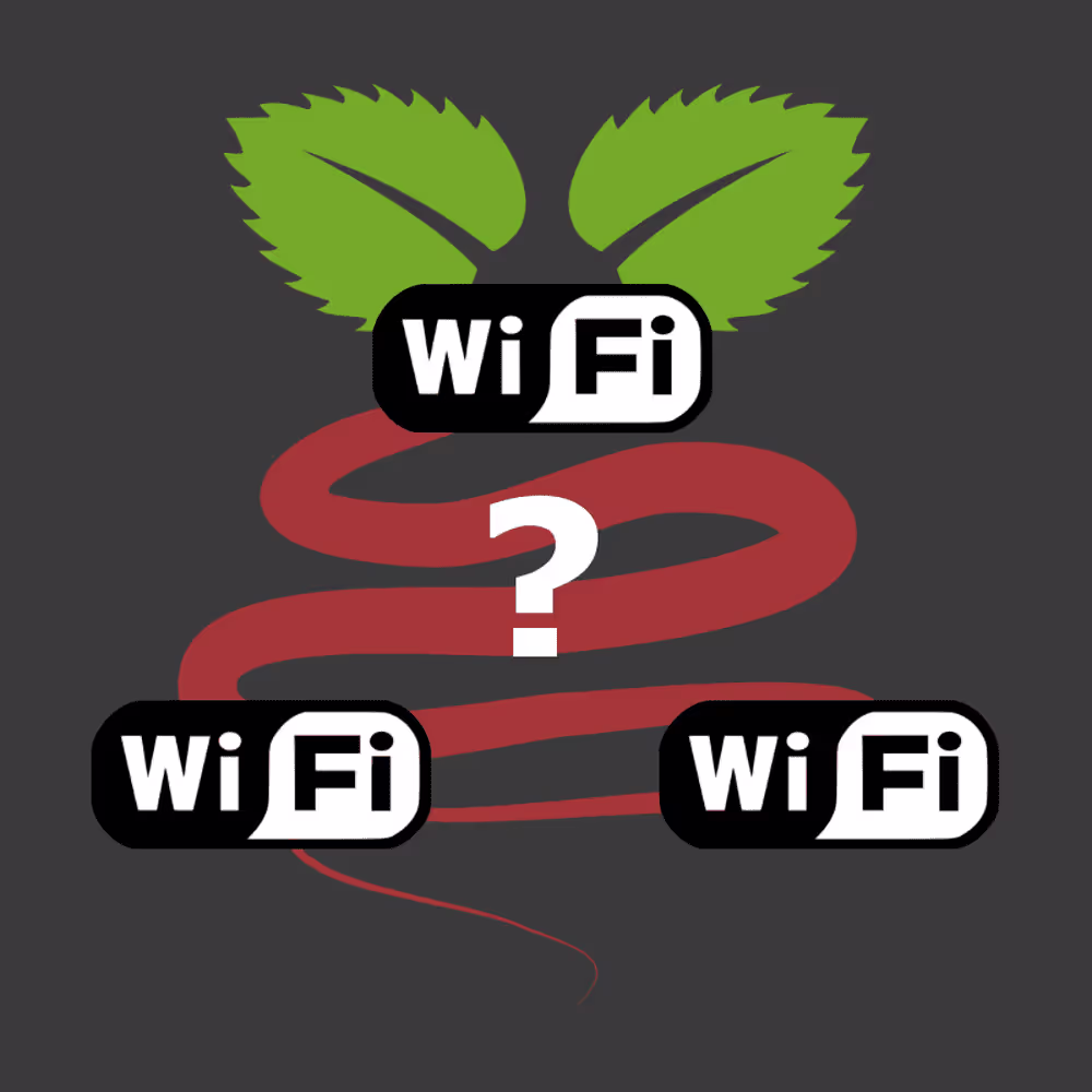 How To: Raspberry Pi Multiple WiFi Networks