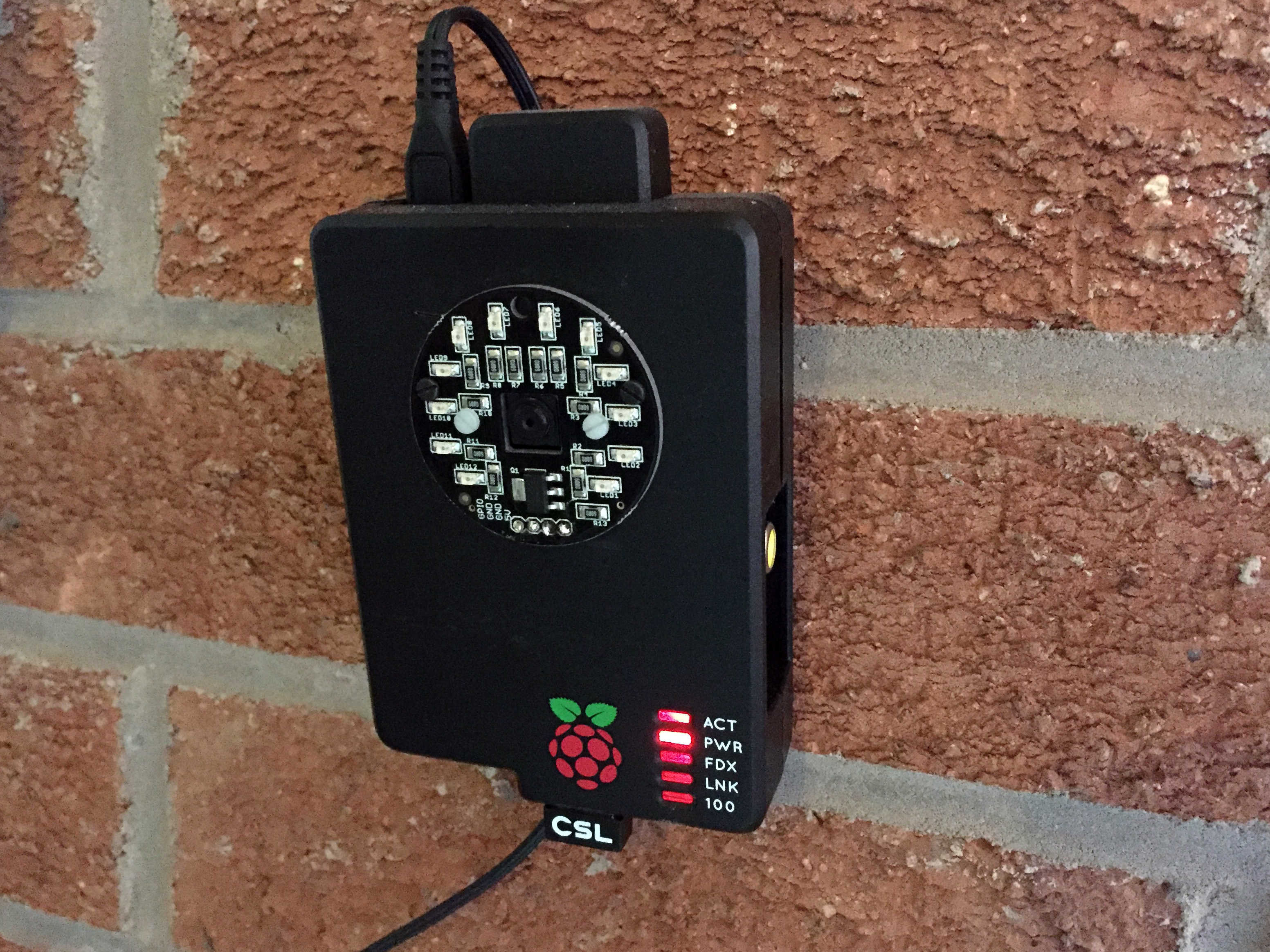Raspberry Pi Night Vision Camera Hack