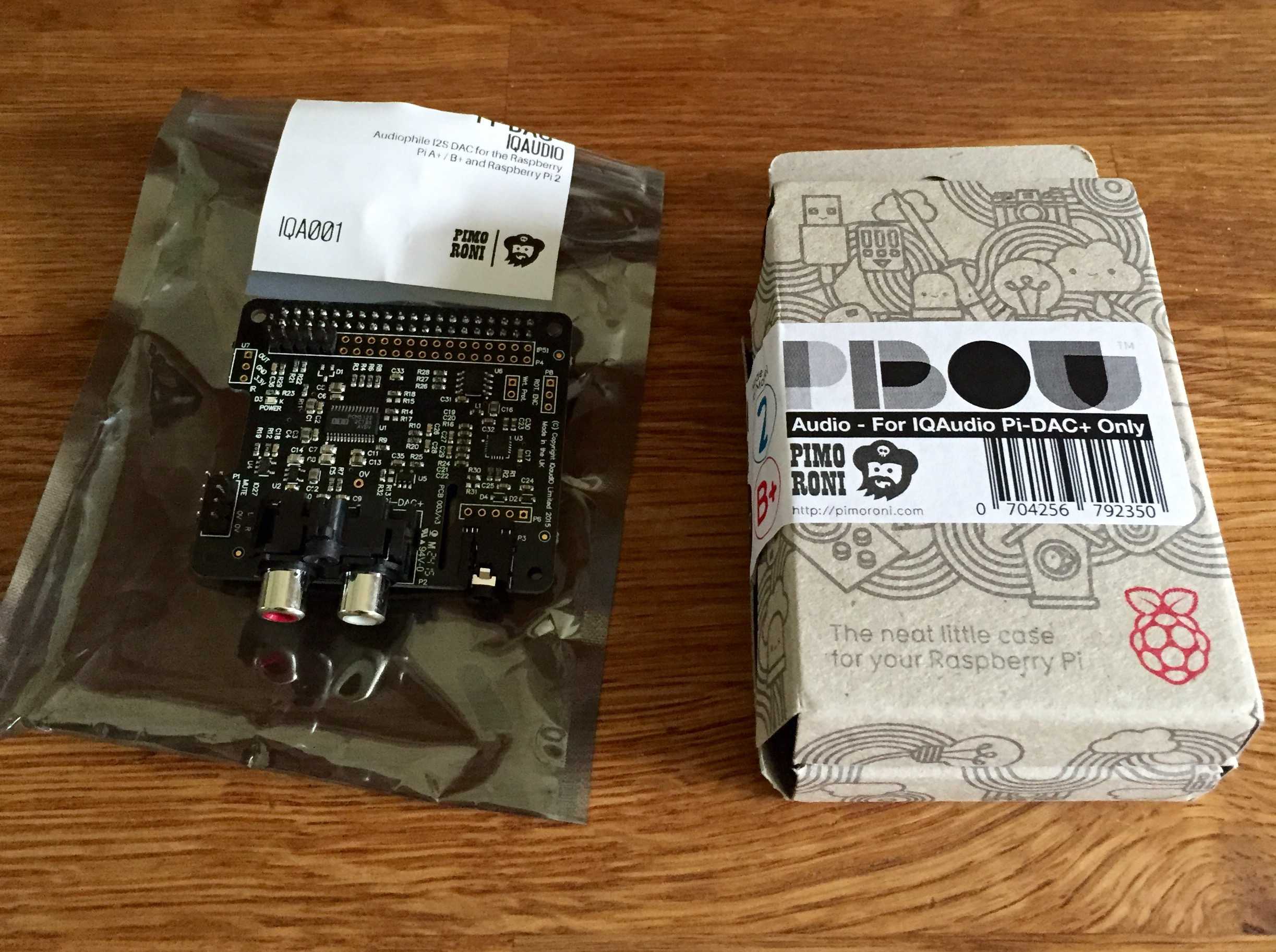 Raspberry Pi Audio Player