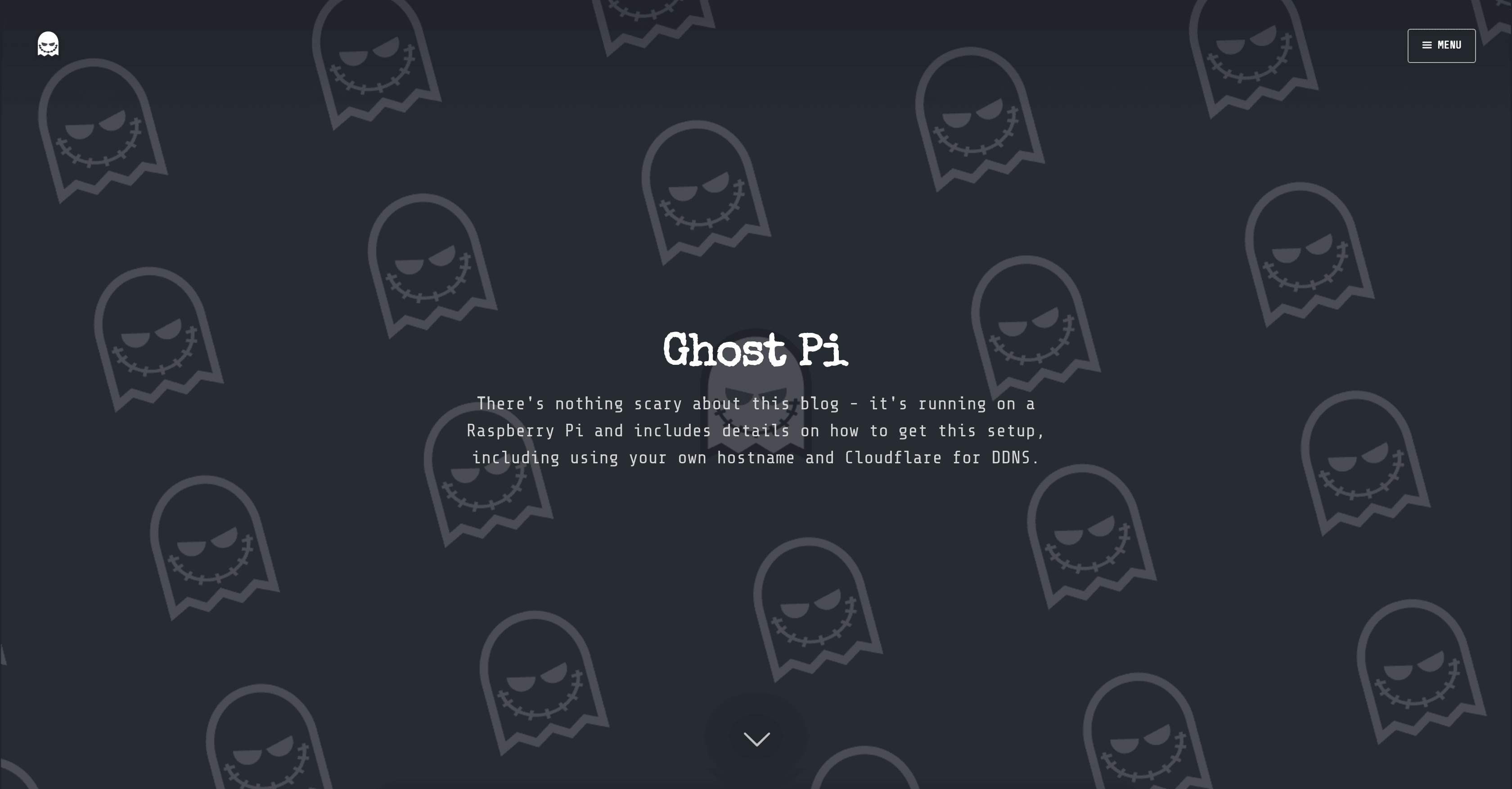 Install and run Ghost on a Raspberry Pi